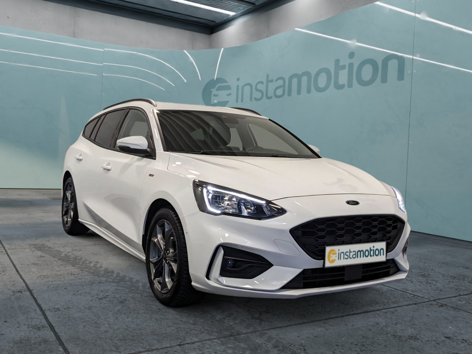 Ford Focus ST-Line Easy-Parking