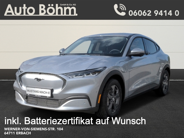 Mustang MACH-E RWD 75kWh Tech.-Pkt. 1+B&O+360°-Kam.
