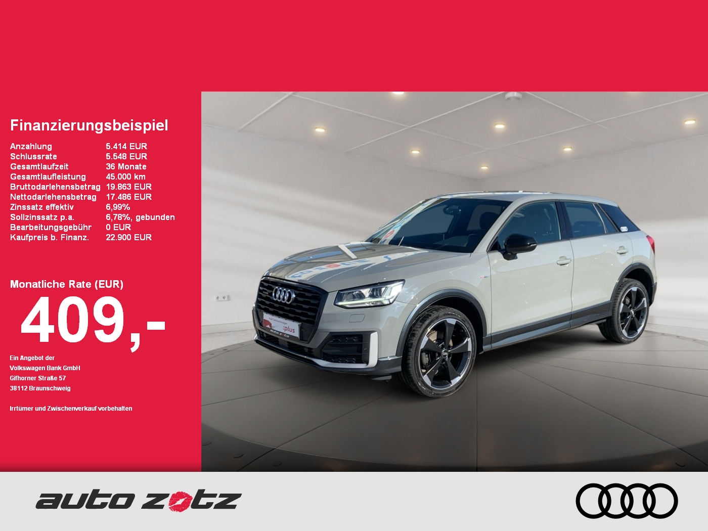 Audi Q2 2.0 TDI qu Edition #1