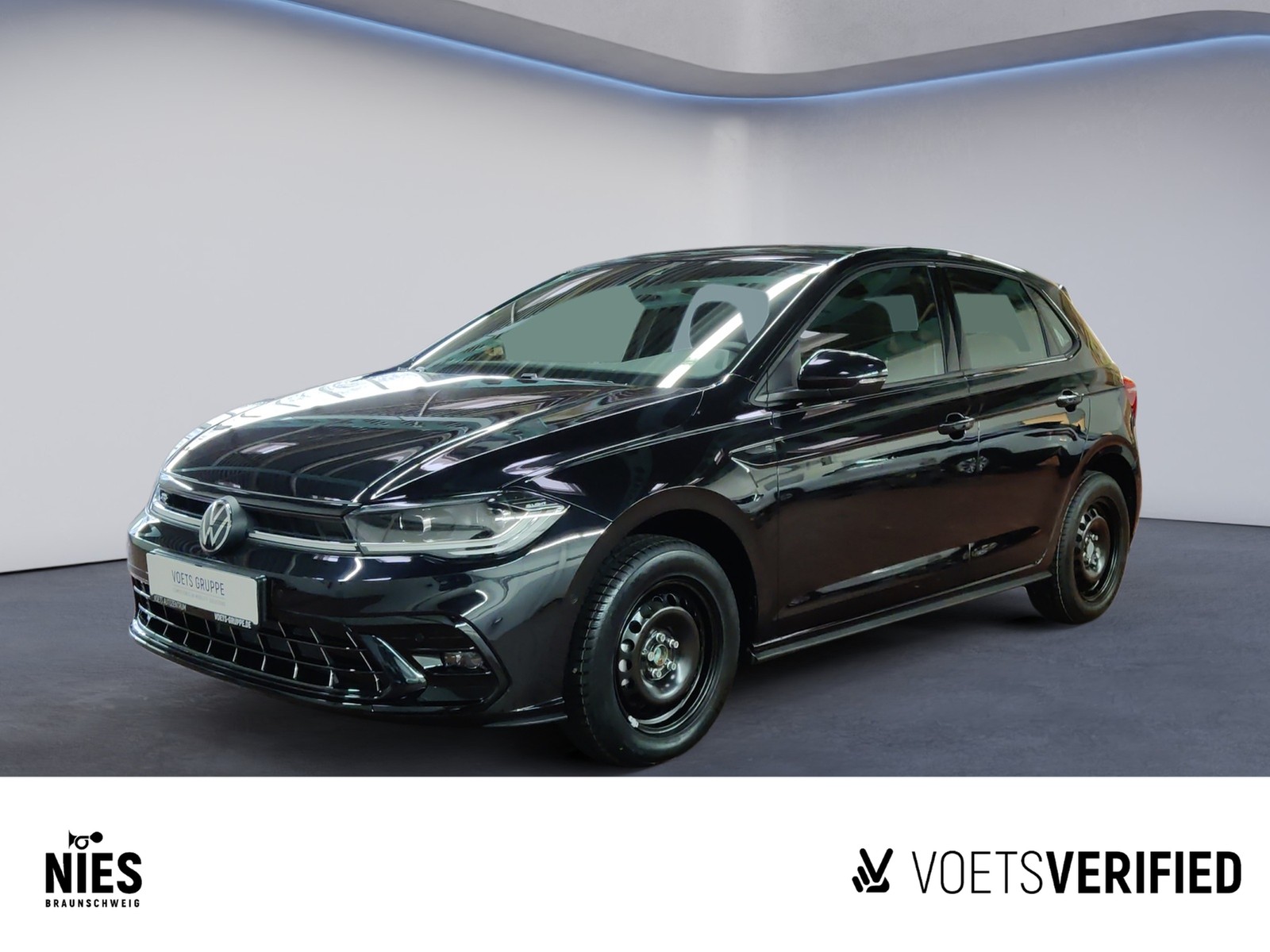 Polo R-Line 1.0 TSI DSG NAVI+ACC+MATRIX-LED