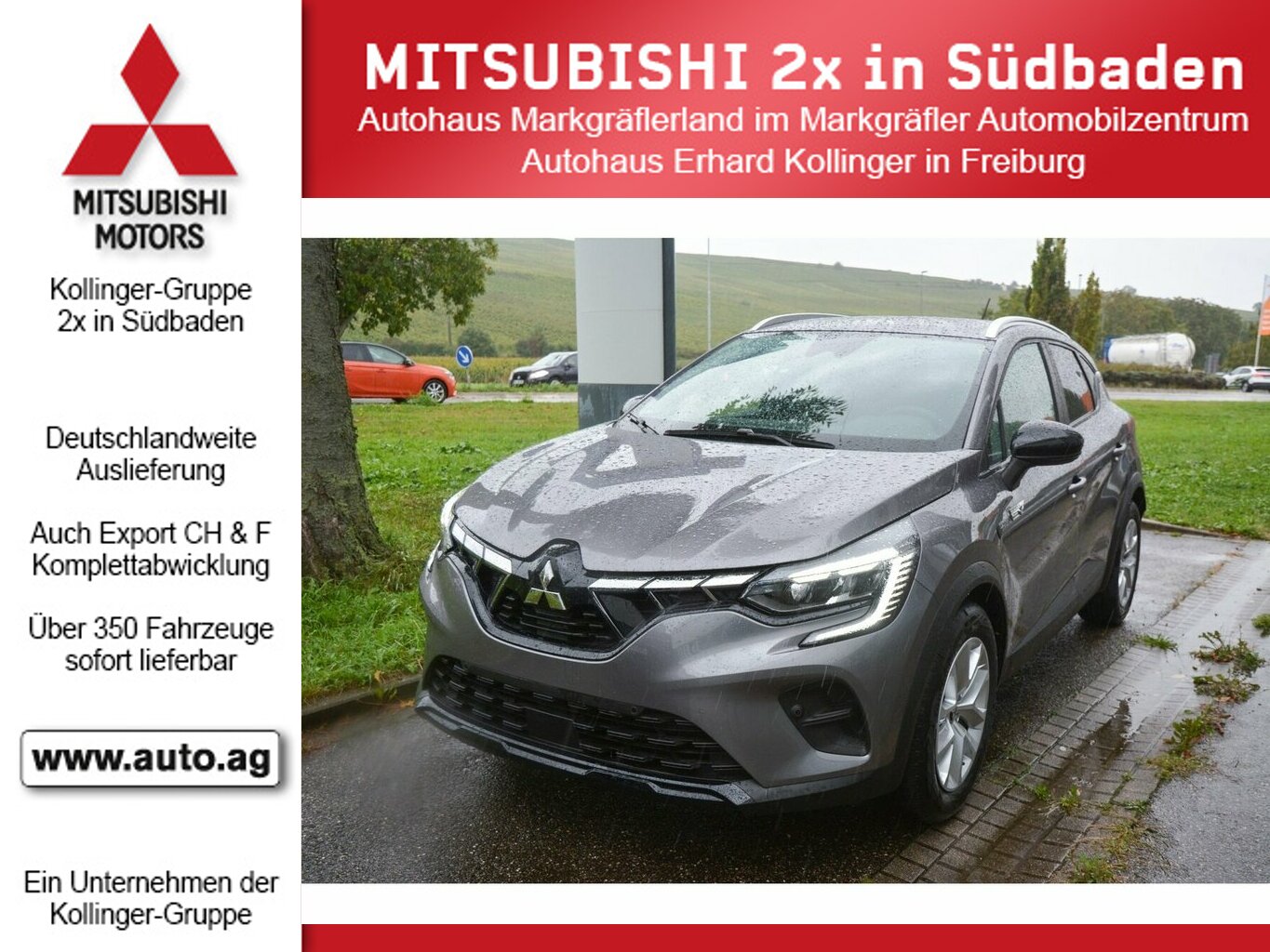 Mitsubishi ASX PLUS EDITION HYBRID eCALL TSR LKA