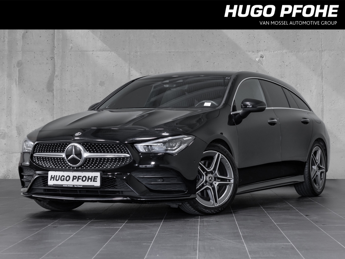 CLA 250 AMG-Line Shooting Brake / Multibeam