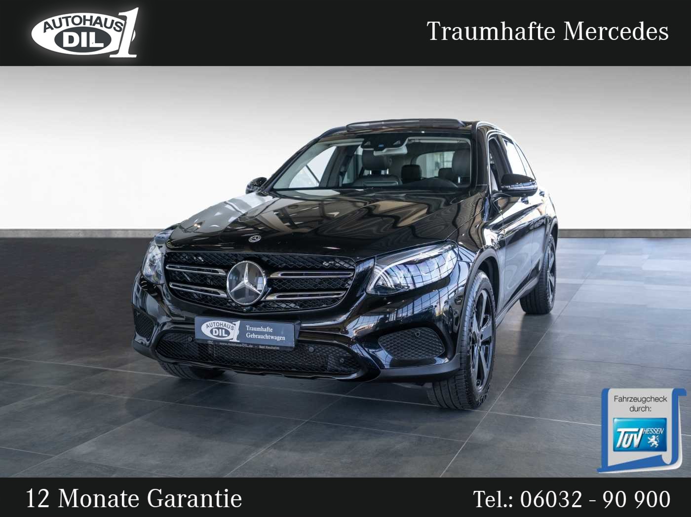 GLC 250 4Matic *DISTR.+*PANO*NIGHT*AMG Inter.*