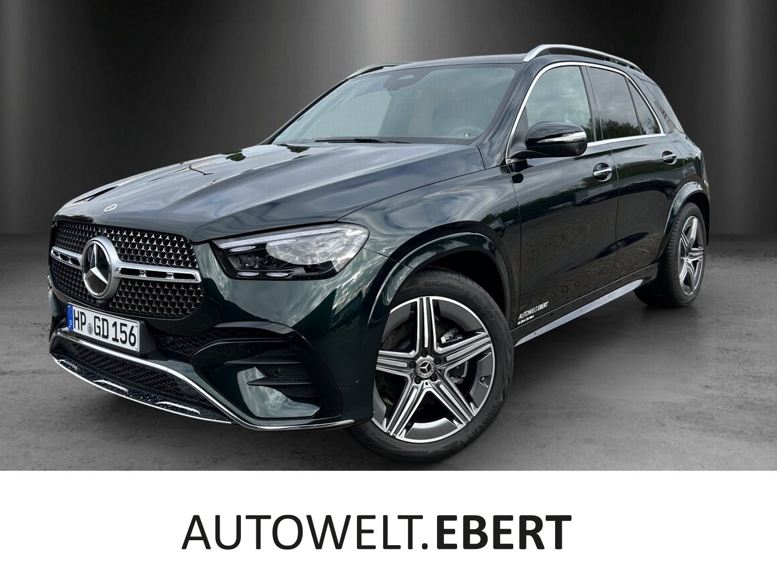 GLE 300 d 4M AMG Airmatic PANO HeadUp AHK Distro