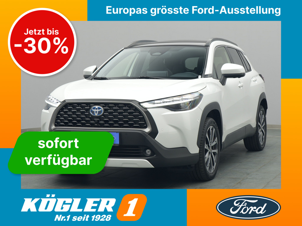 Corolla Cross 2.0 Hybrid Lounge 265PS Aut. 4x4