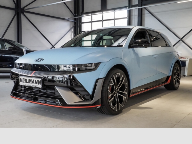 IONIQ 5 N Elektro 4WD/448kW/Leder/HeadUp/BOSE/Wärmepumpe/360-Grad-Kamera/Navi/Voll-LED