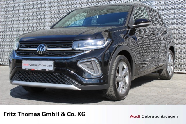 T-Cross 1.5 TSI DSG R-Line LED Navi AHK RKamera