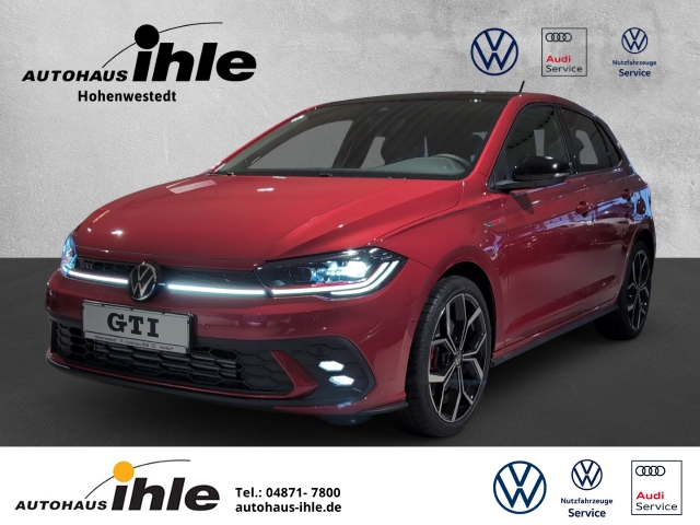 Polo 2,0 TSI DSG GTI KEYLESS+SOUNDSYSTEM+R-KAMERA