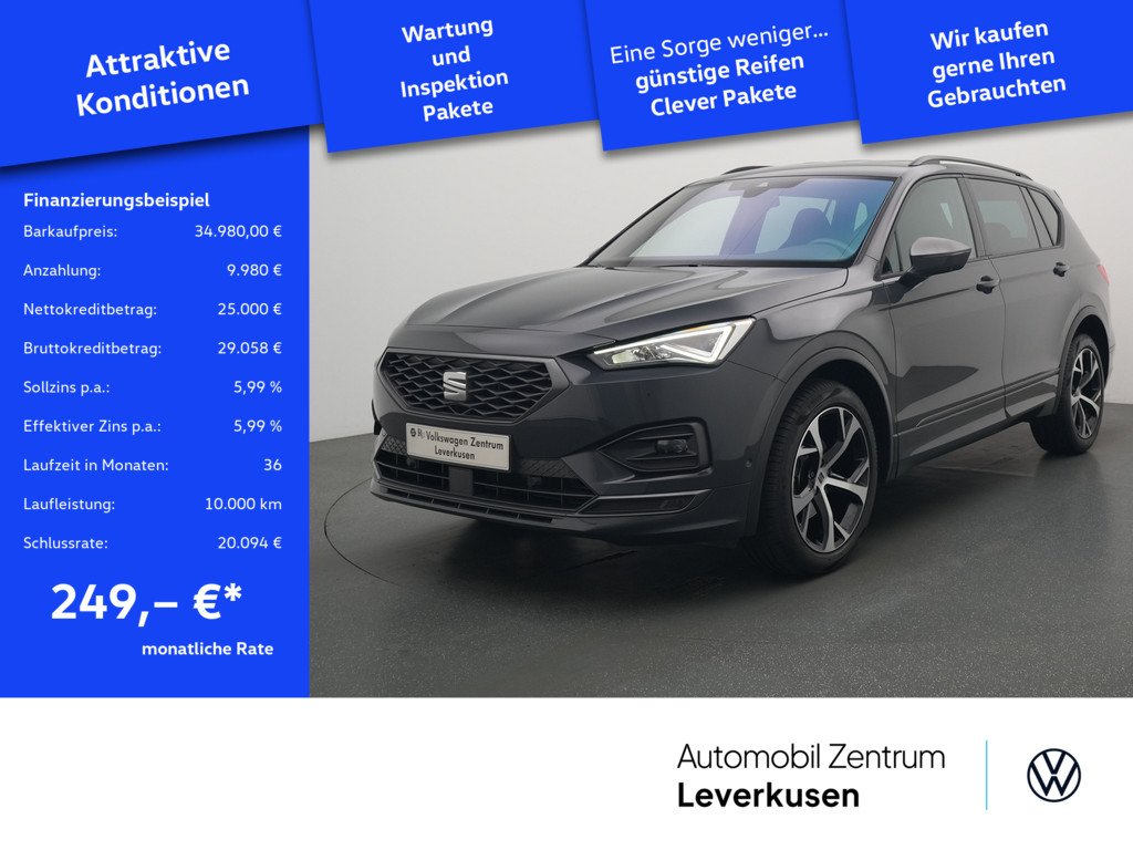 Seat Tarraco FR