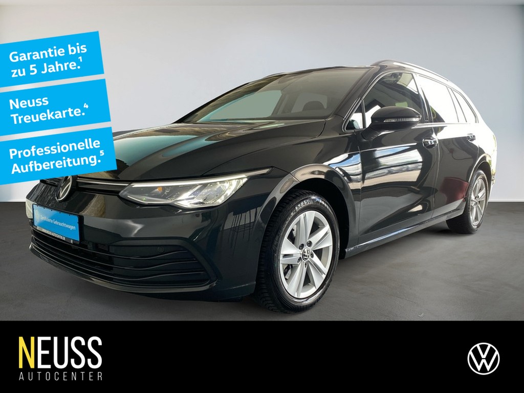 Golf 8 Variant 1.0 eTSI DSG Life ACC+RFK+LED+SHZ
