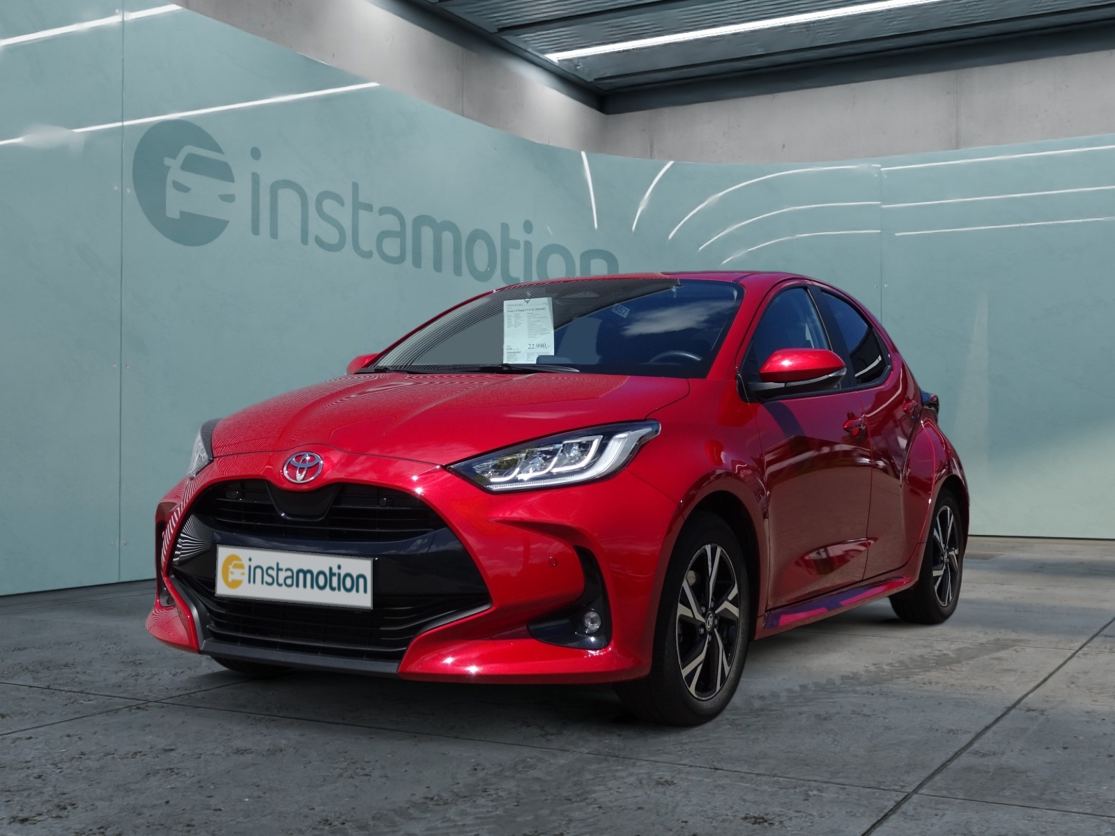 Yaris 1.5 Dual-VVT-iE (Hybrid) Style Kamera/LED