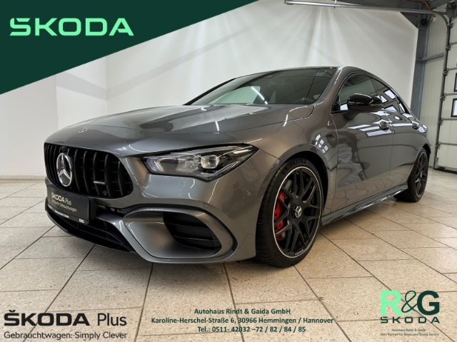 CLA 45 AMG S 4M+ Night MBUX Burmester Pano SHZ Ambiente Widescreen