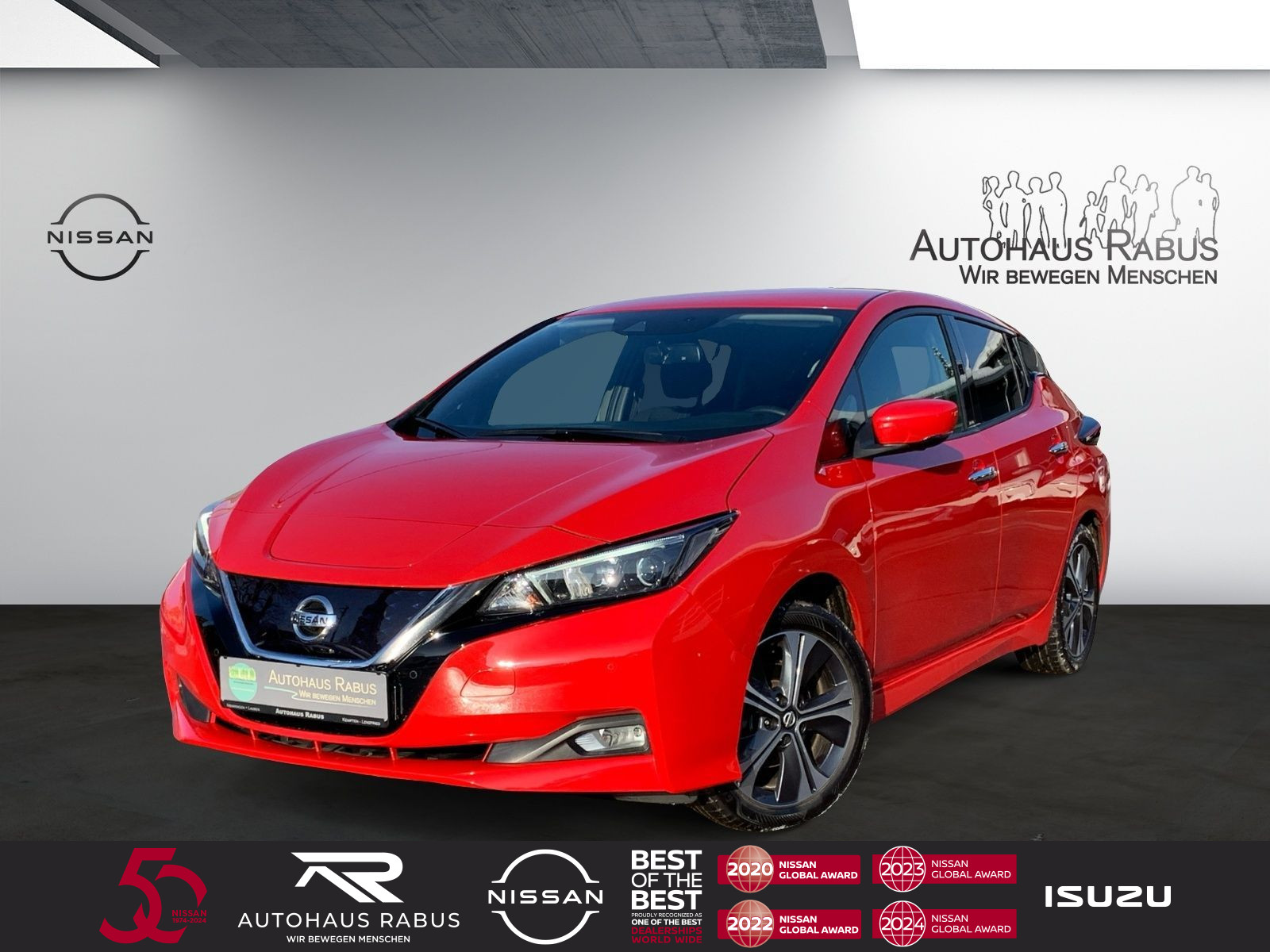 Nissan Leaf h N-Connecta Bluet