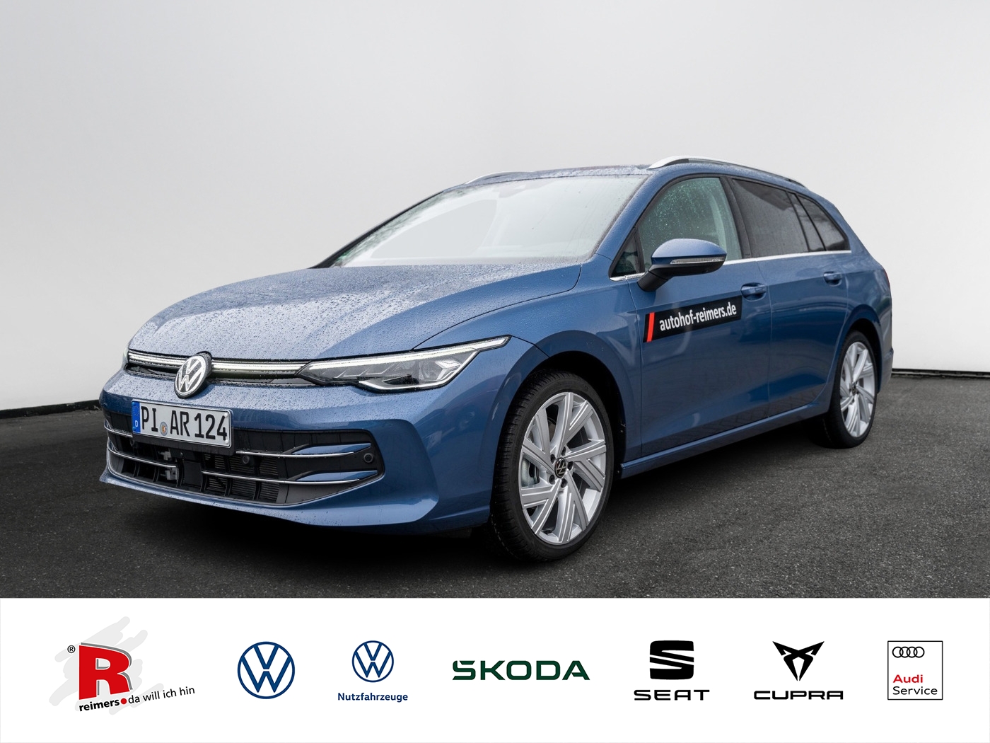 Golf Variant Style 1.5l eTSI WR AHK PANO