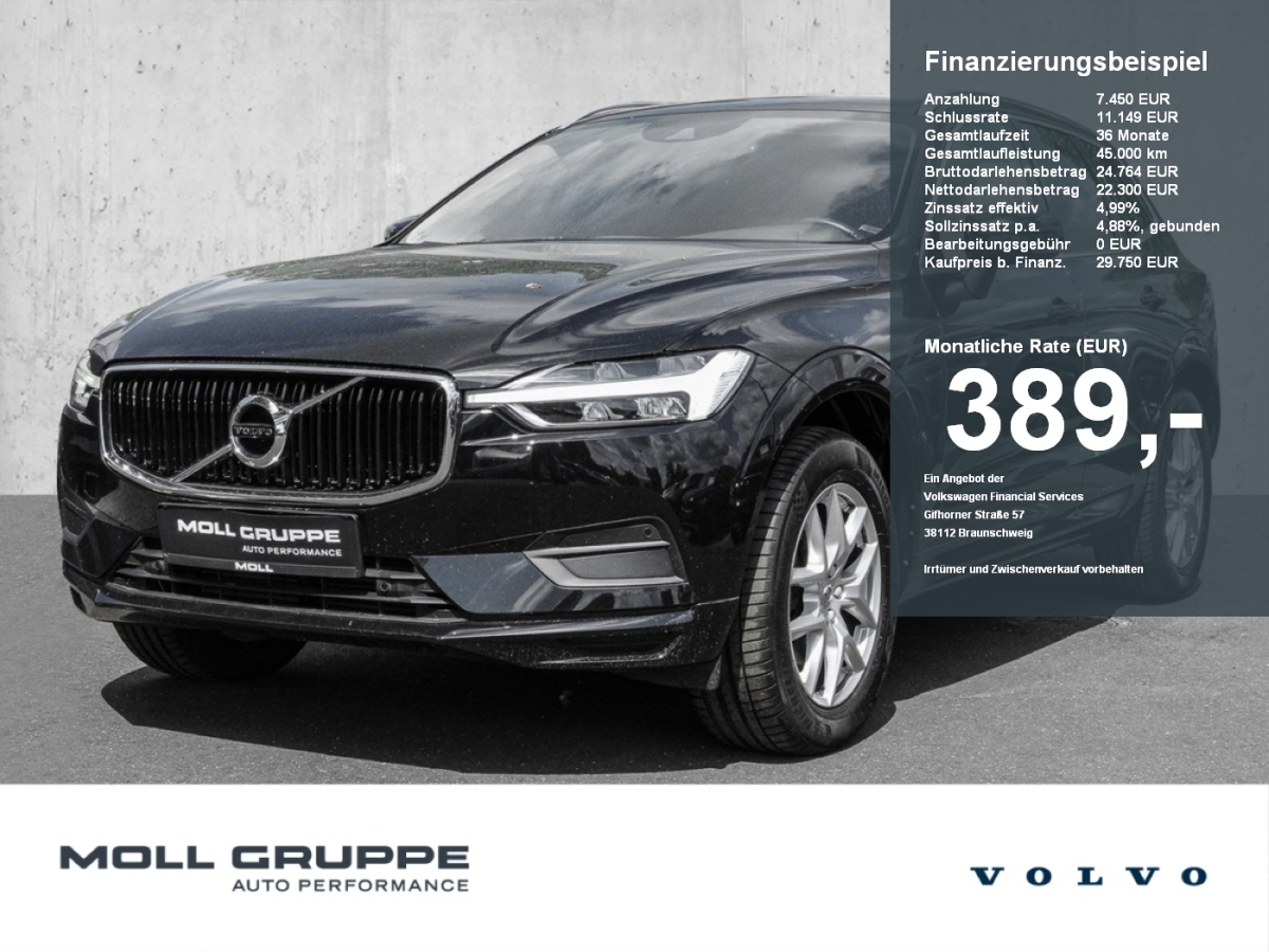 XC60 T4 2WD Momentum Pro LED Kamera