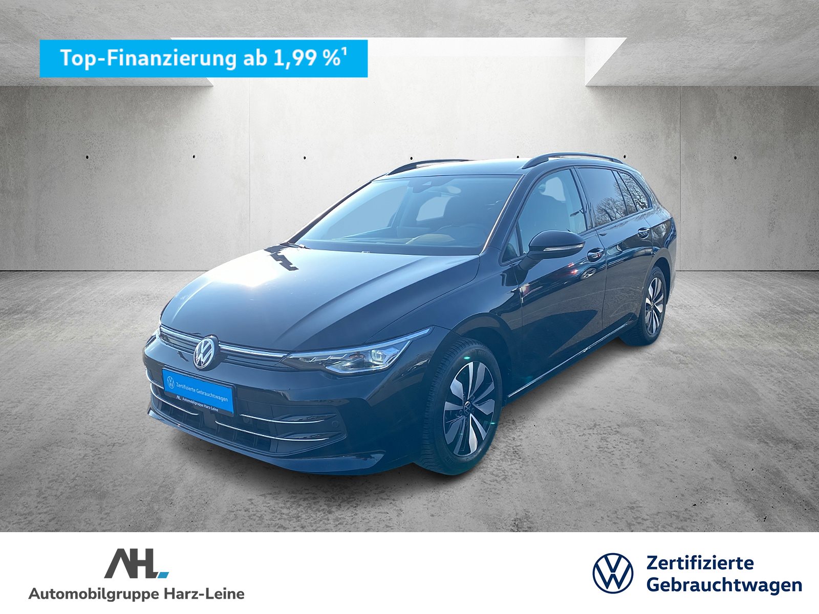 Golf Variant VIII 1.5 TSI Goal AHK LED Navi ACC RFK PDC