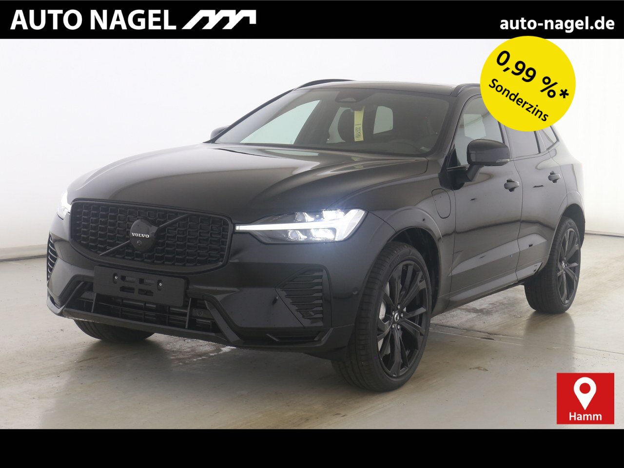 XC60 T8 AWD Plus Black Ed. Plug-In SD/Autom./LED