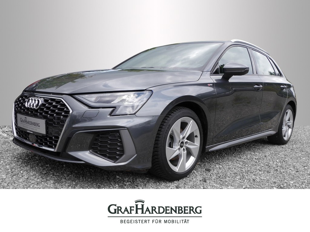 A3 Sportback 35 TFSI S tronic S line SHZ ACC