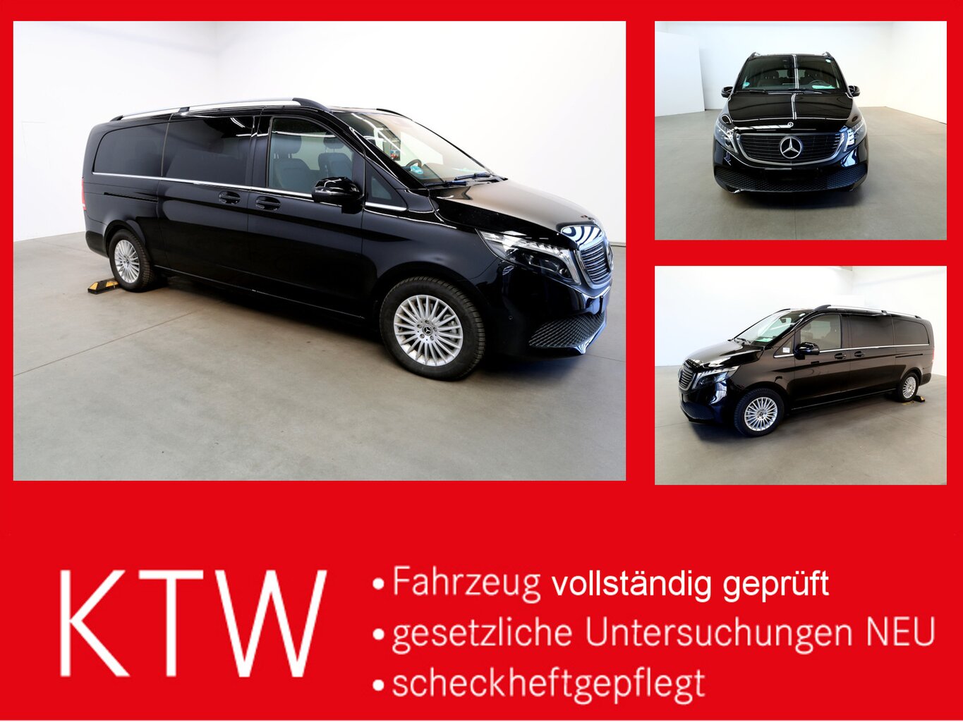 Mercedes-Benz EQV 300ür