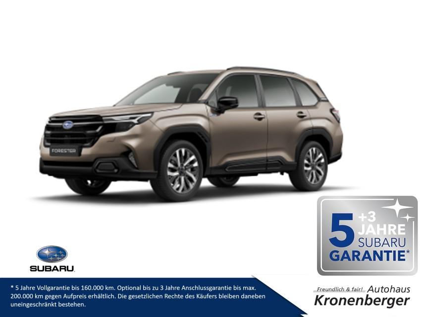 Subaru Forester 2.0 ie e-BOXER Platinum