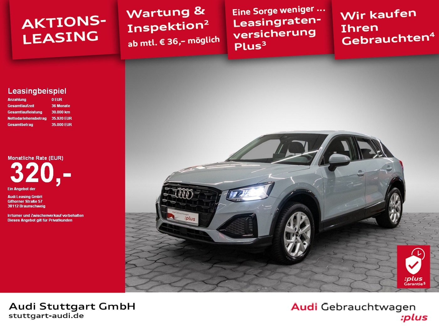 Audi Q2 advanced 35 TDI Plus