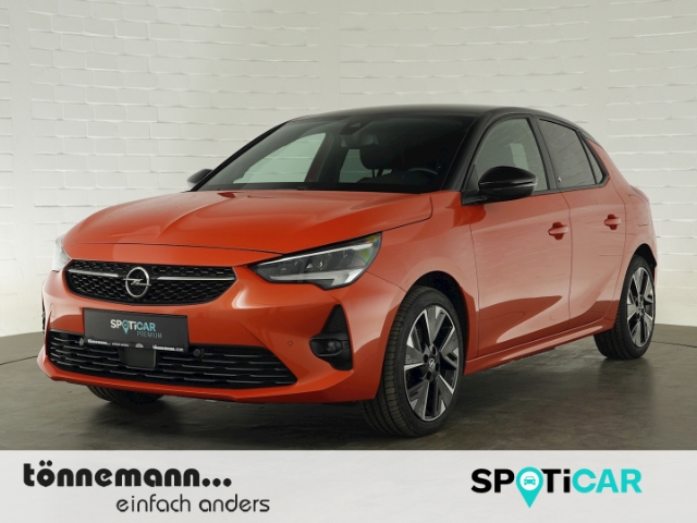 Corsa-e F GS-LINE 50kWH AT+NAVI+SITZ-/LENKRADHEIZUNG+RÜCKFAHRKAMERA