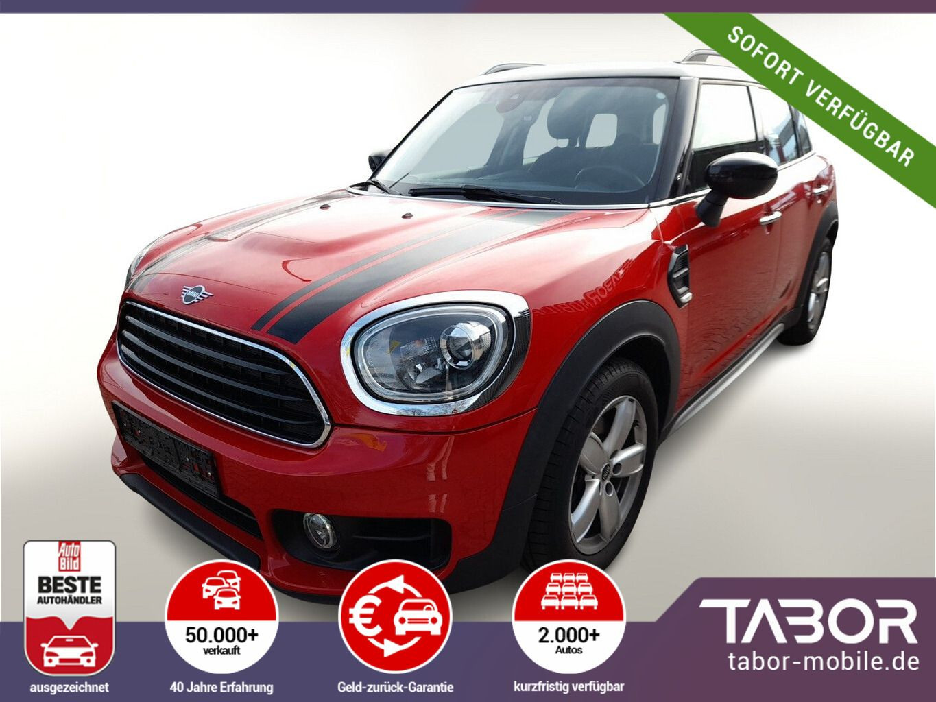 COUNTRYMAN Cooper 136 DKG Pepper Nav LED PDC