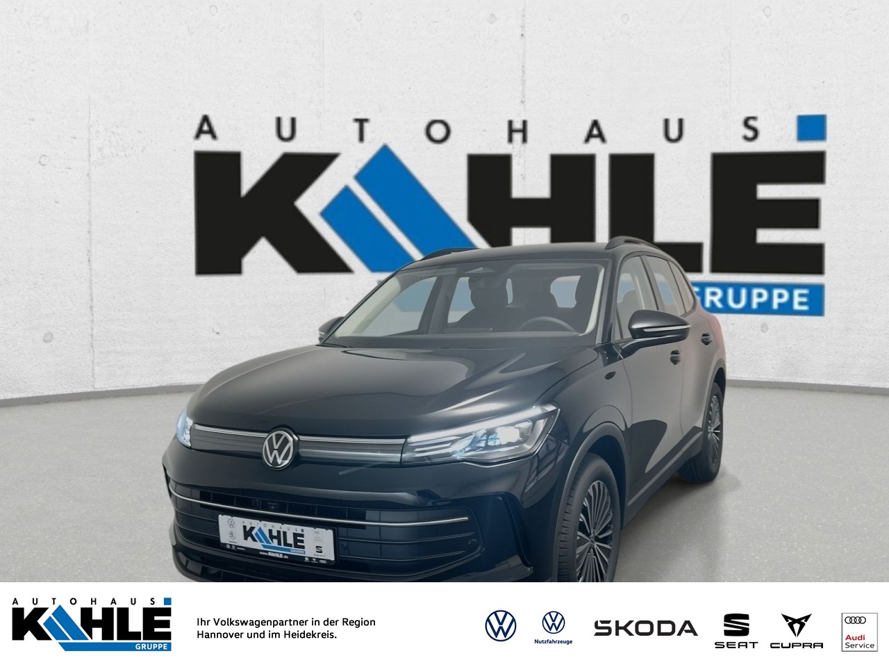 Tiguan Life sofort Verfügbar ! Klima Navi