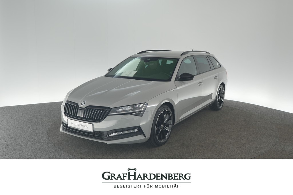 Superb Combi 2.0 TDI 4x4 DSG Sportline AHK Navi