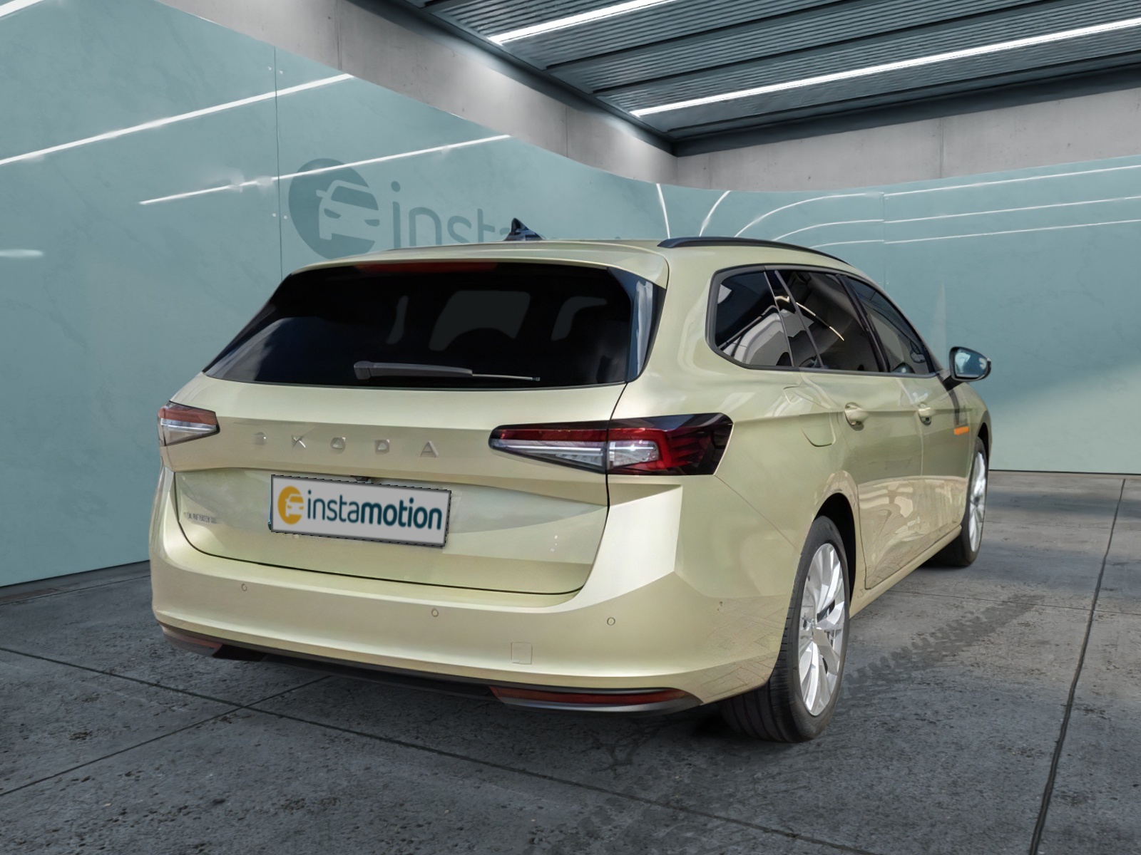 Skoda Superb 1.5 TSI Combi mHEV Selection SIDE