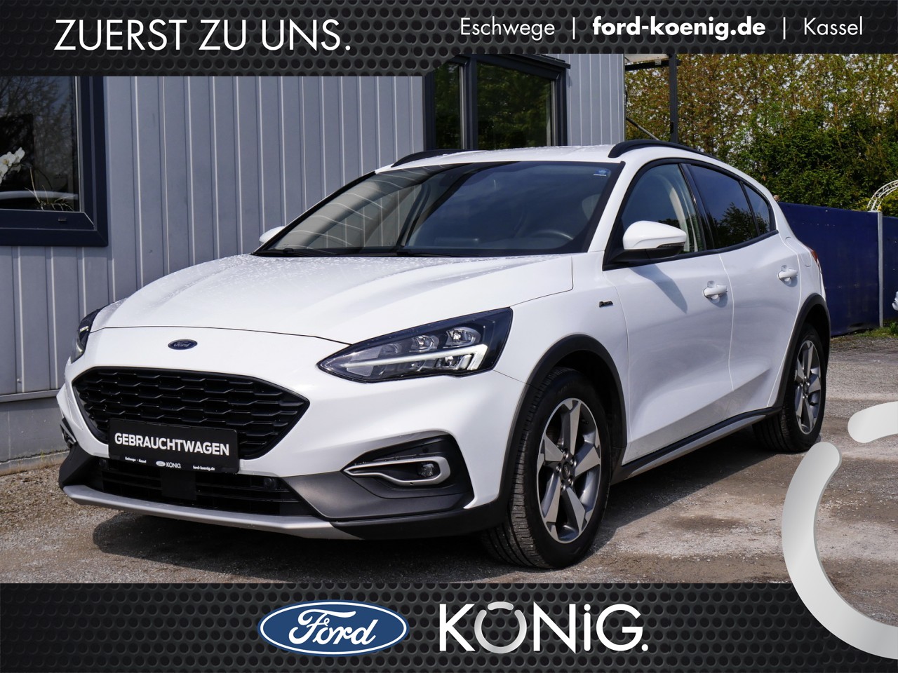 Ford Focus 1.0 Active EB MHEV Lenkrad heizbar