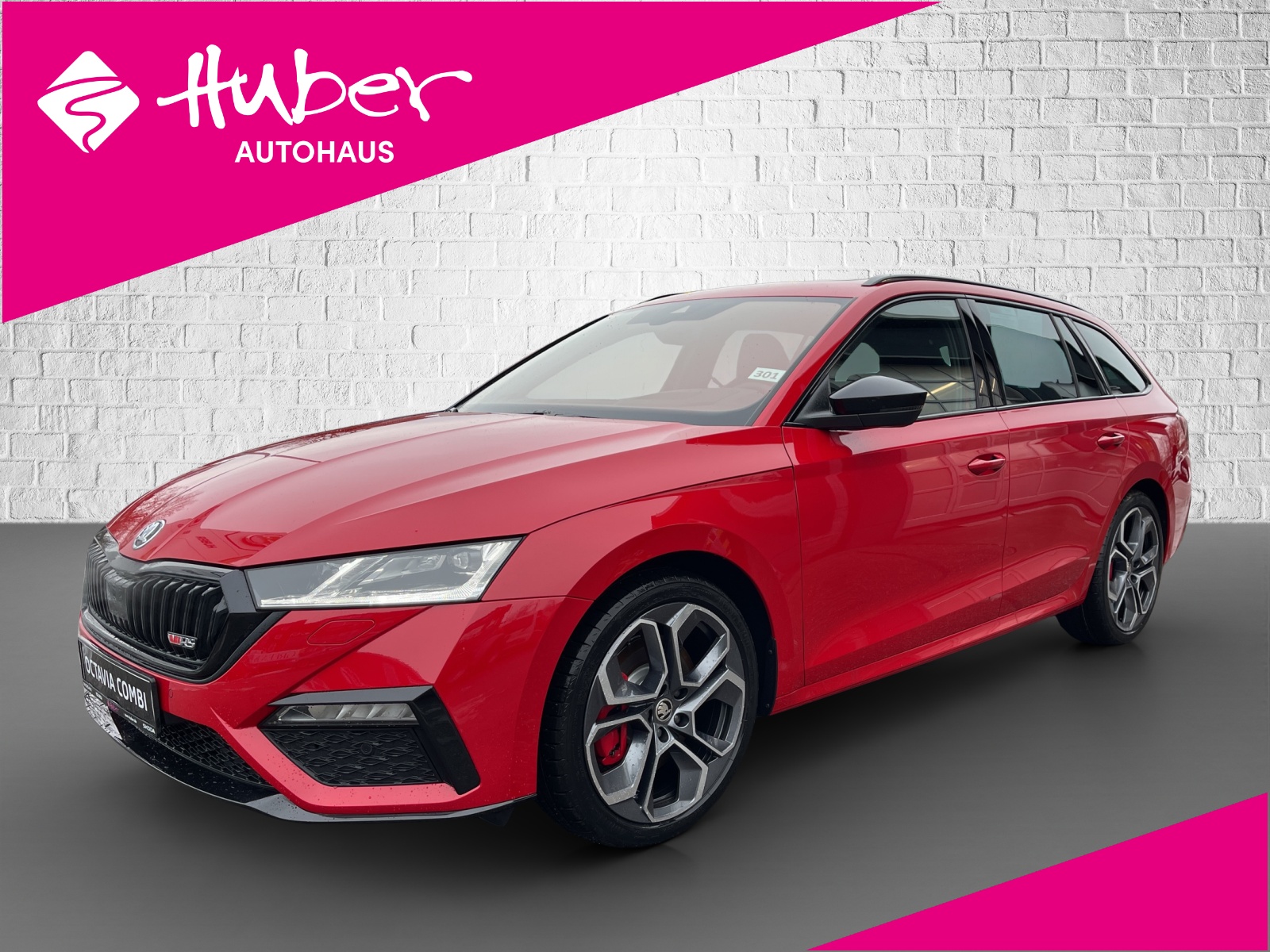Skoda Octavia 2.0 TSI Combi Automatik