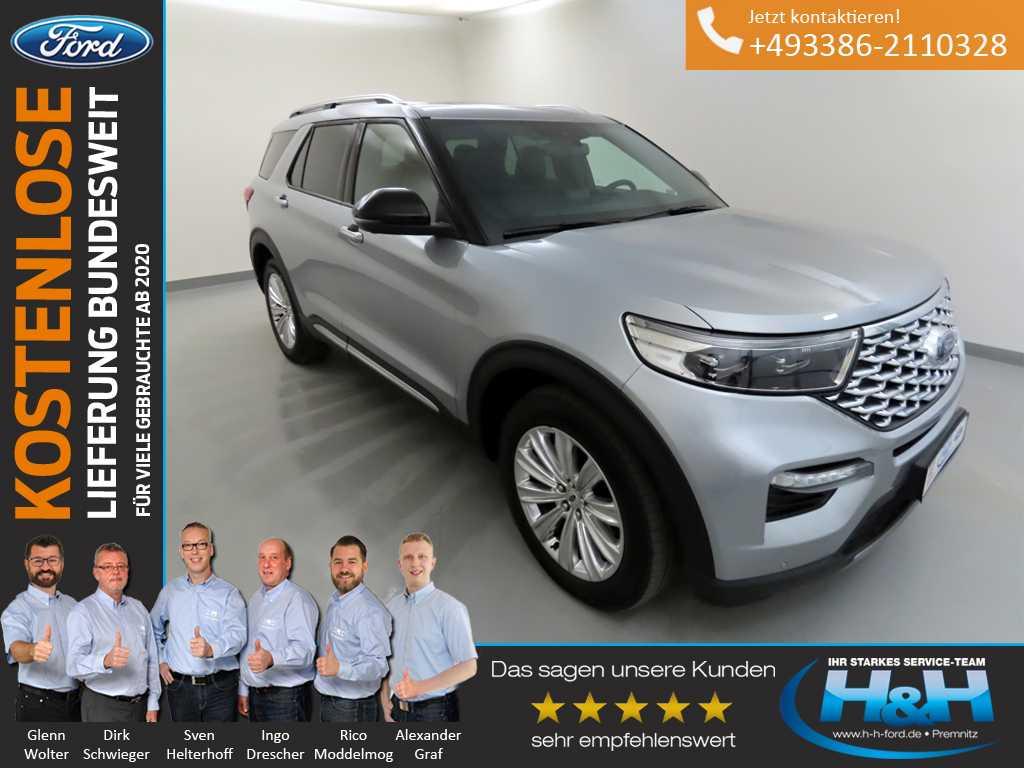 Ford Explorer 3.0 Plug-in Hybrid PLATINUM