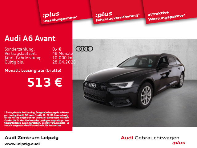 Audi A6 Avant 40 TDI advanced Assistenz
