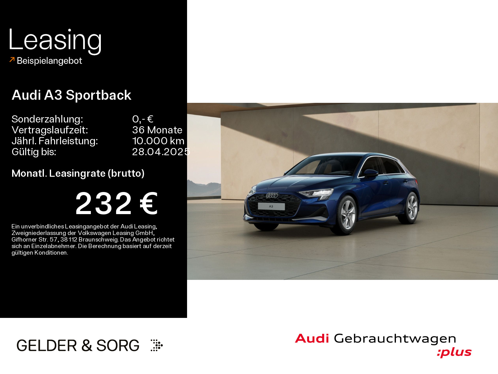 A3 Sportback 30 TFSI advanced LED*AudiSound*Navi