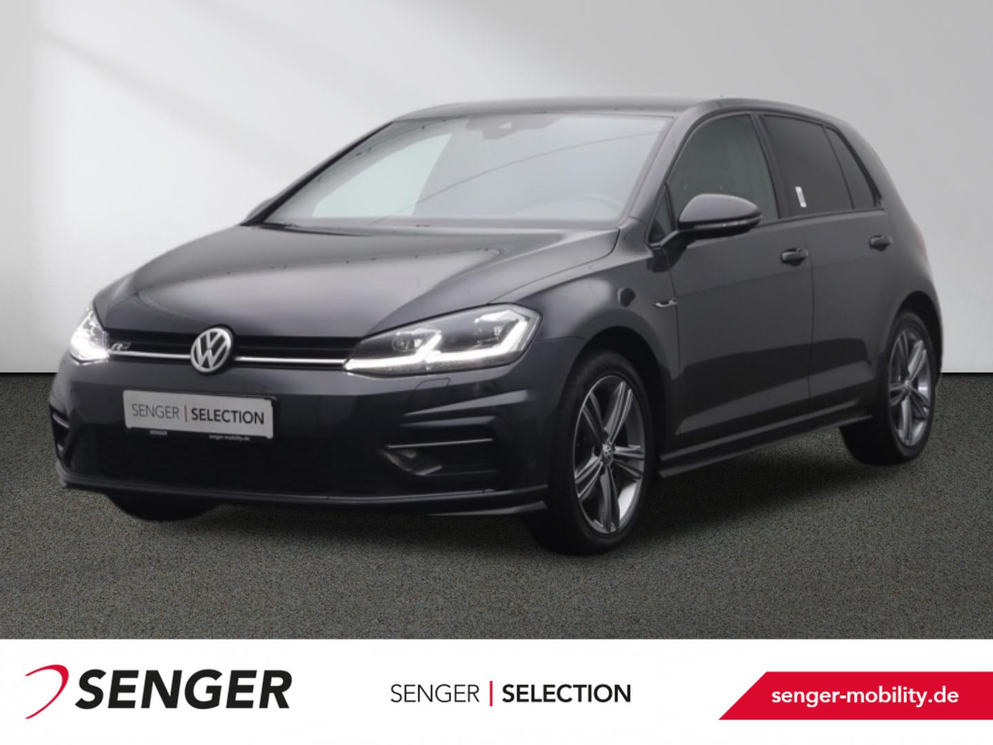 Golf VII Highline 2.0 TDI DSG CarPlay LED R-Line
