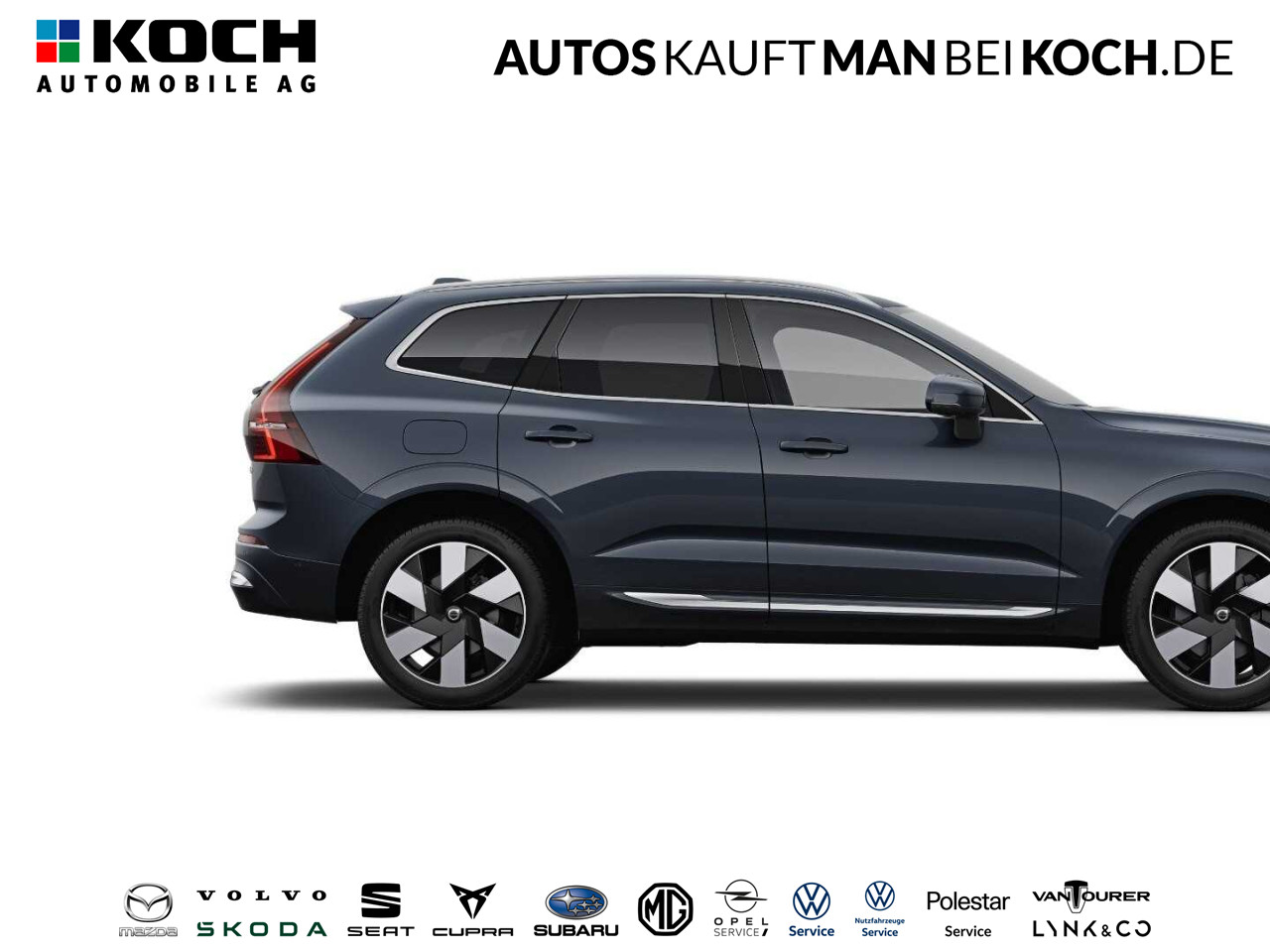Volvo XC60 T8 AWD Plug-in Hybrid Ultra Bright