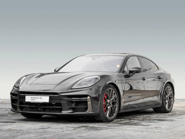 Porsche Panamera Turbo E-Hybrid Surround View