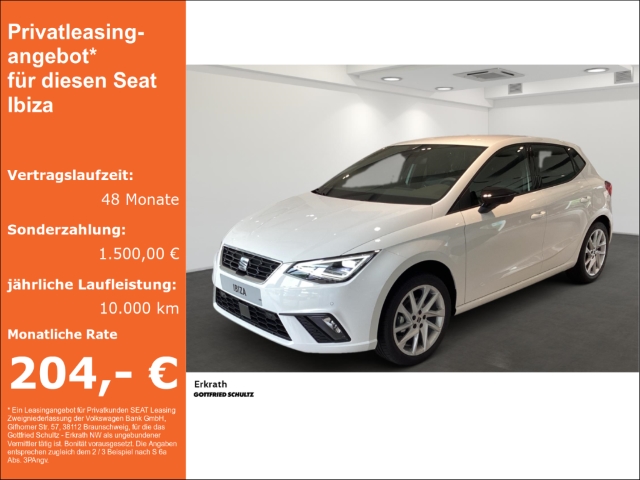 Seat Ibiza 1.0 TSI FR