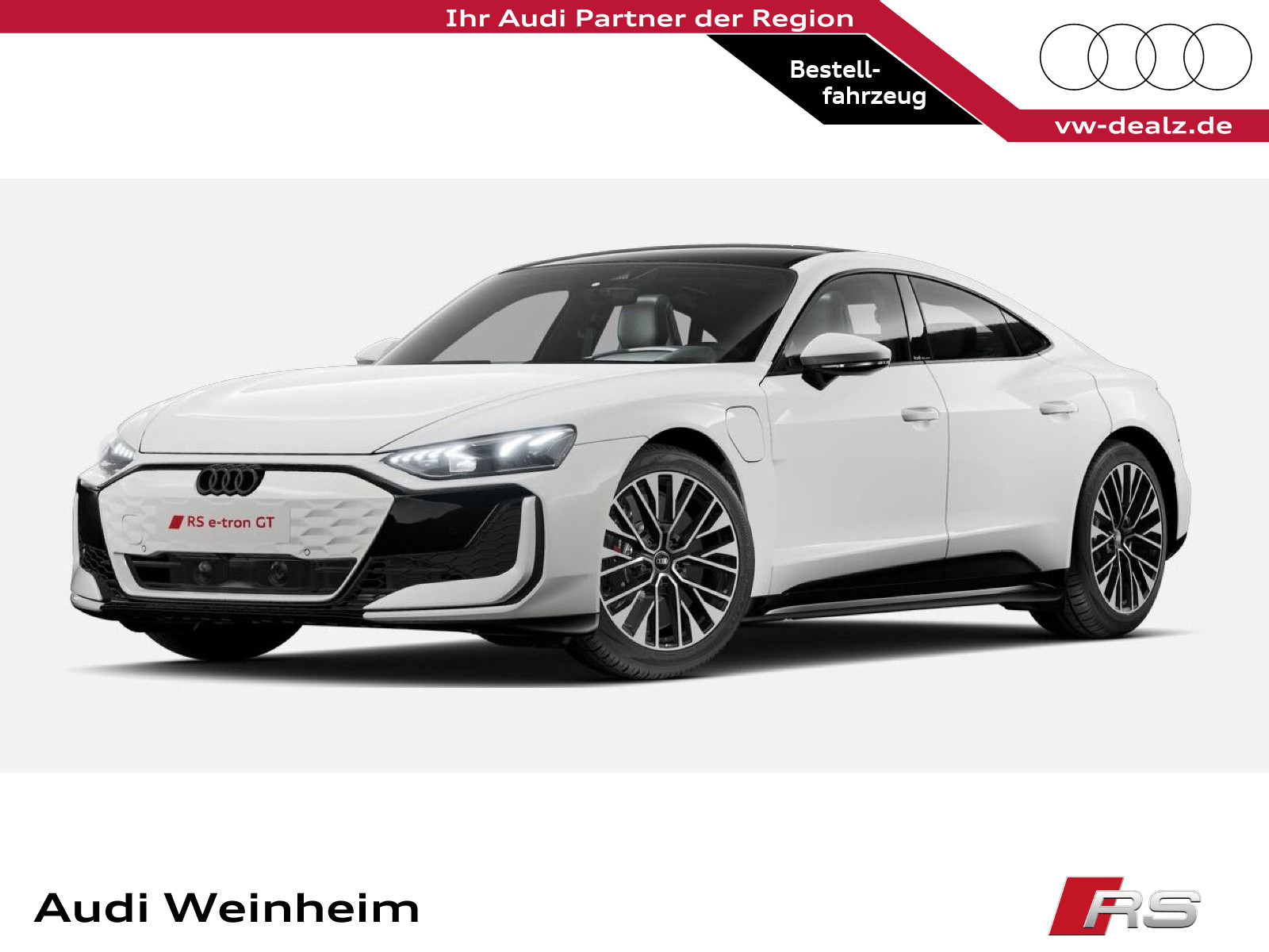 Audi RS e-tron GT quattro