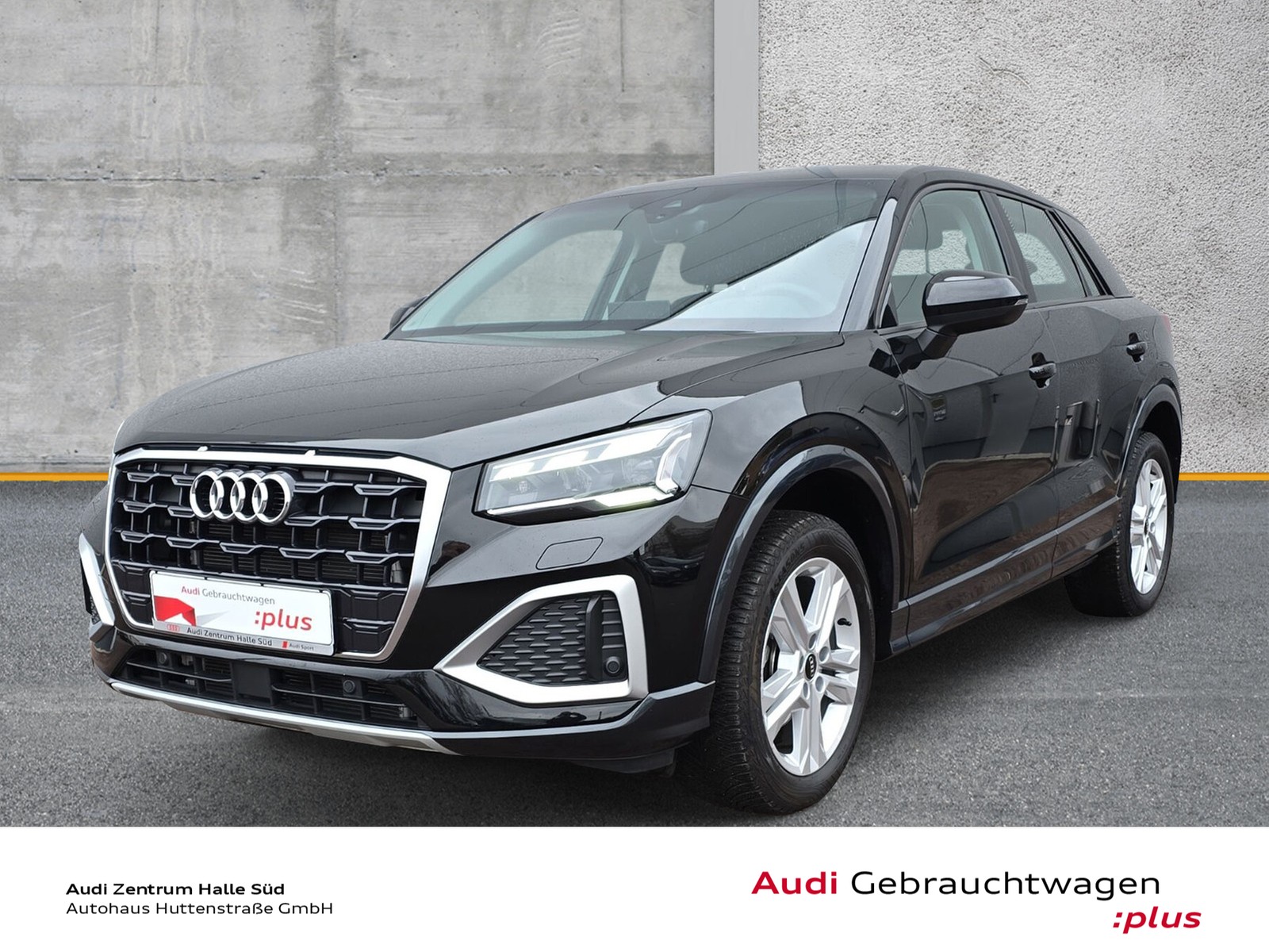 Q2 35 TFSI advanced MATRIX VIRTUAL eKLAPPE AHK