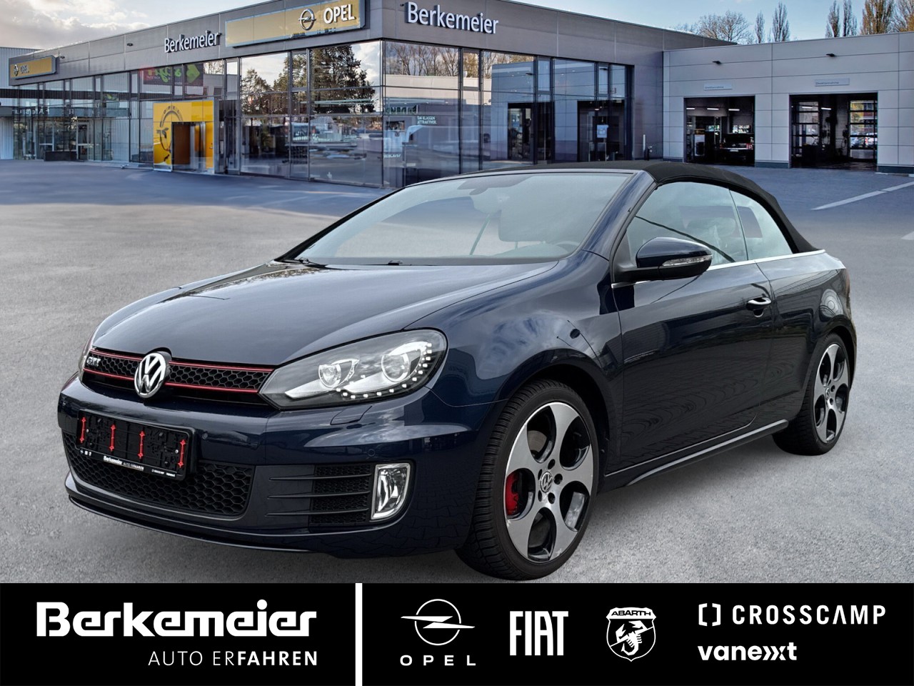 Volkswagen Golf VI Cabrio GTI (Gewerbe)