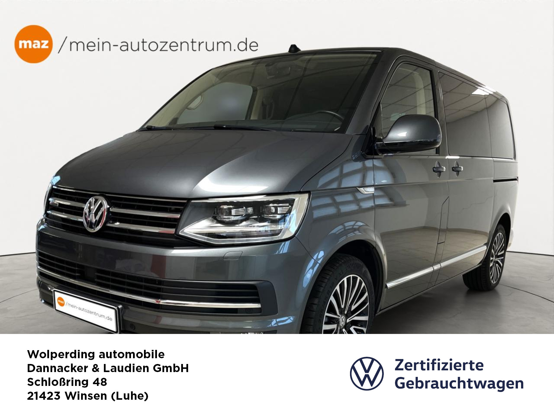 T6 Multivan 2.0 TDI 4Motion DSG Business Bluetooth