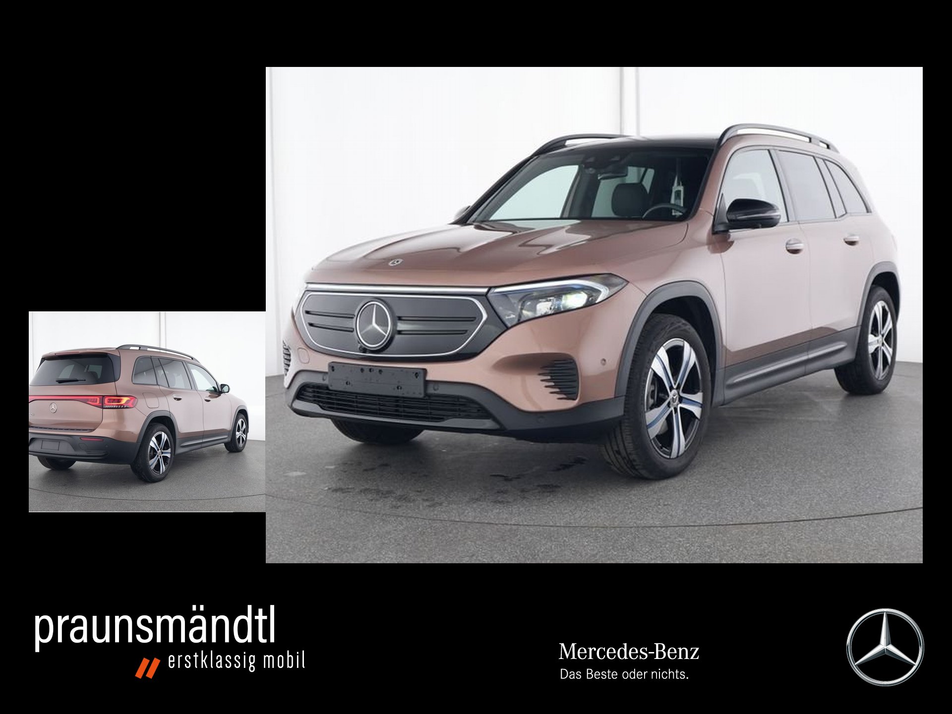 Mercedes-Benz EQB 250 Progressive Dist 19