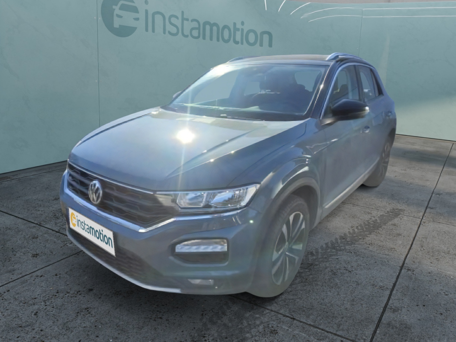 Volkswagen T-Roc 1.5 TSI IQ DRIVE App