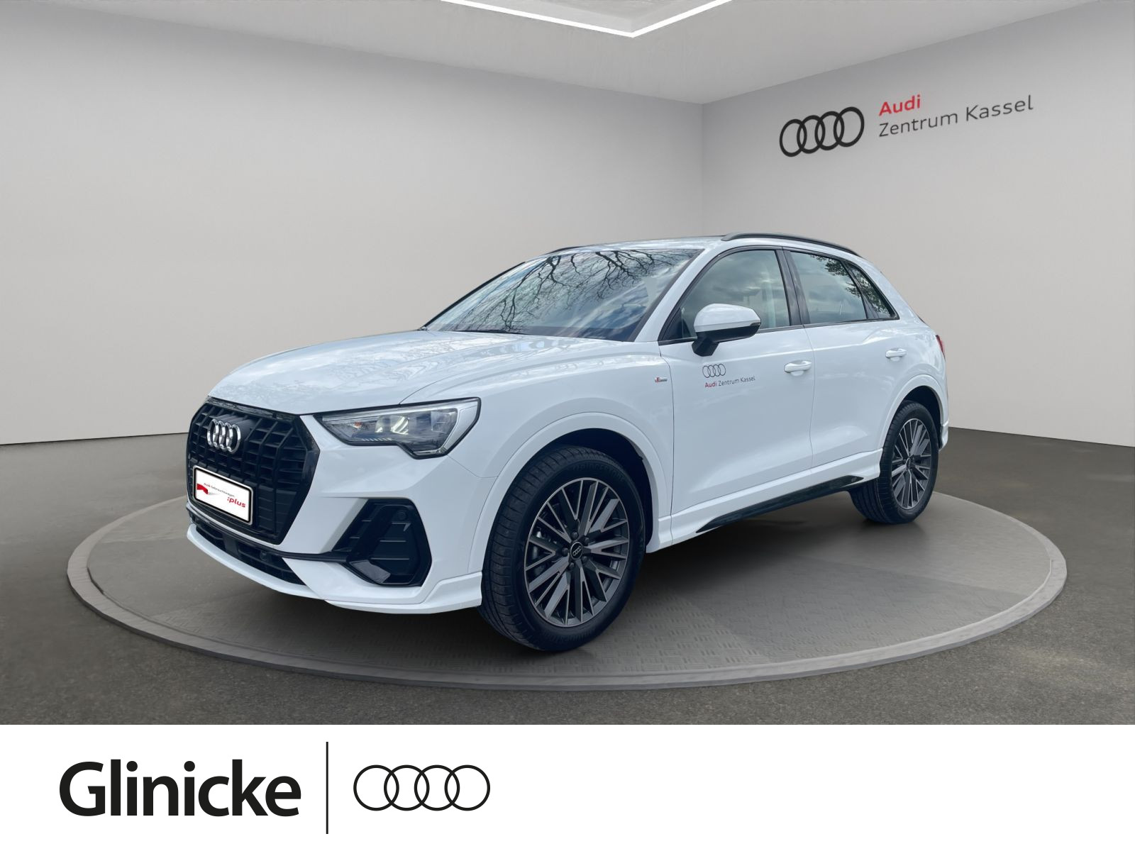 Audi Q3 S line 35 TFSI LES elektr Koffer