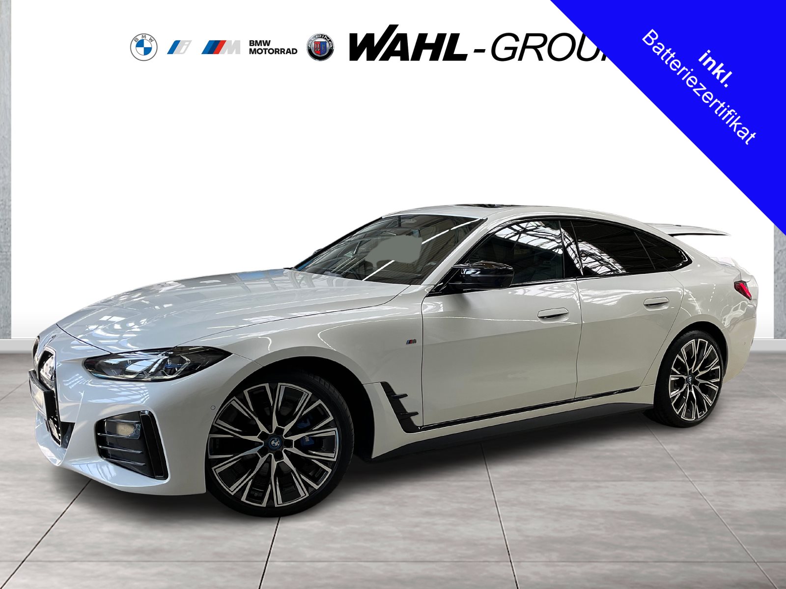 i4 M50 GRAN COUPE LASER NAVI H&K GLASDACH KEYLESS AHK ALU 20