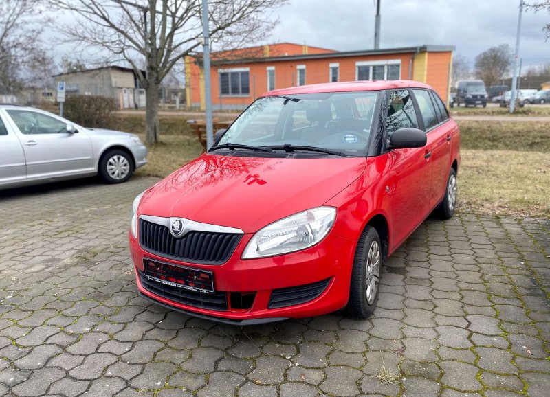 Fabia 1.6 TDI DPF Combi Active 