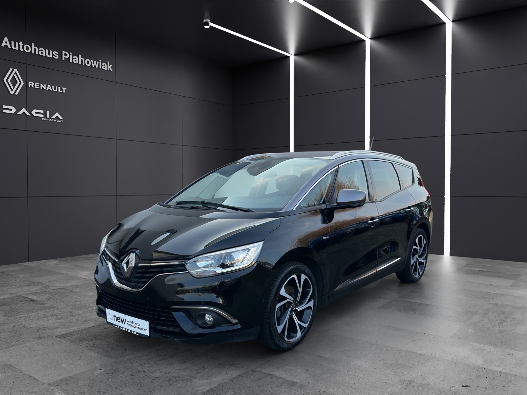 Renault Scenic Grand TCe 160