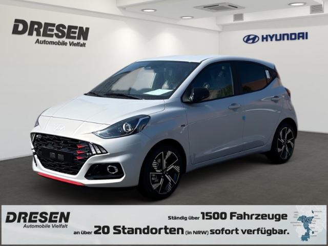 i10 1,0 N-Line Klimaautomatik/Sitz+Lenkradheizung/Rückfahkamera/EPH